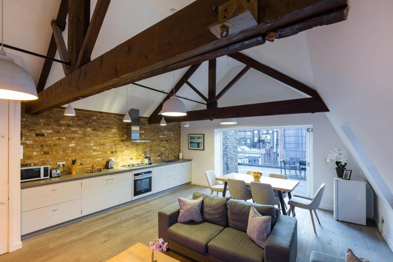 Urban Chic - Rathbone Apartamento Londres Exterior foto