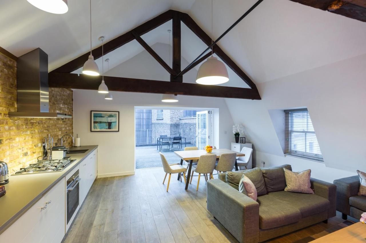 Urban Chic - Rathbone Apartamento Londres Exterior foto