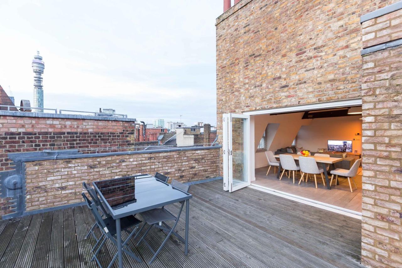 Urban Chic - Rathbone Apartamento Londres Exterior foto