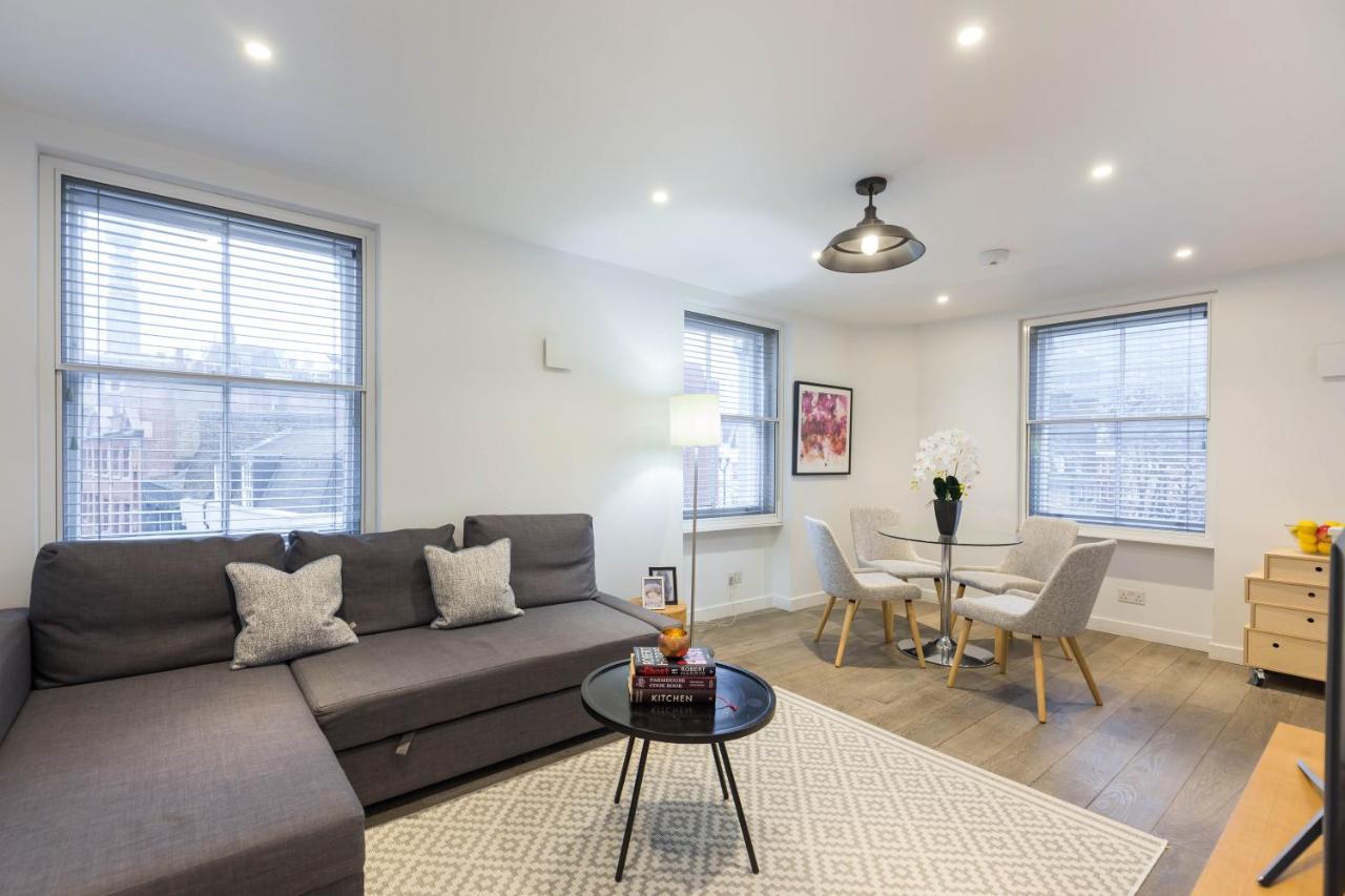 Urban Chic - Rathbone Apartamento Londres Exterior foto