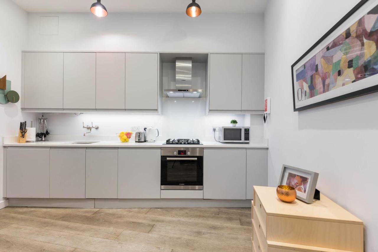 Urban Chic - Rathbone Apartamento Londres Exterior foto