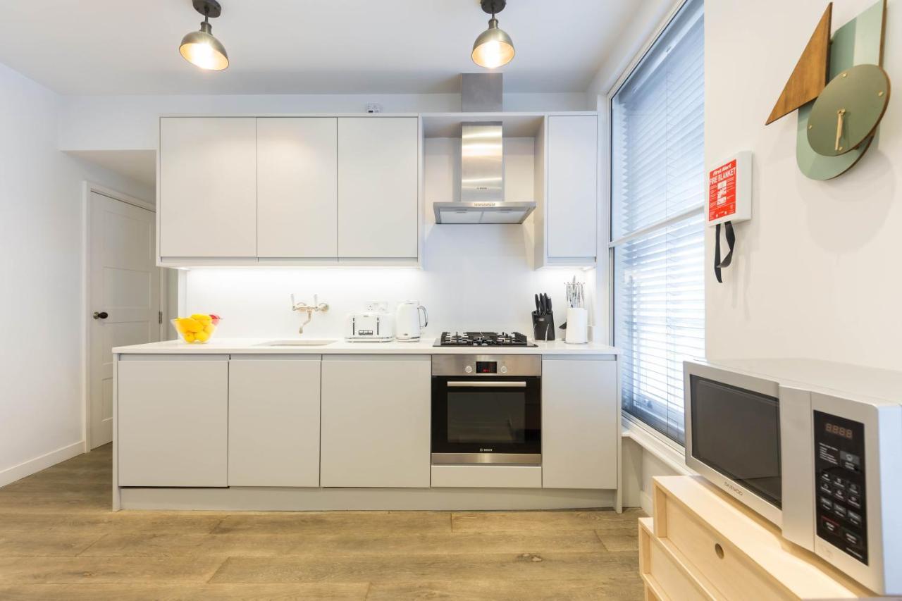 Urban Chic - Rathbone Apartamento Londres Exterior foto