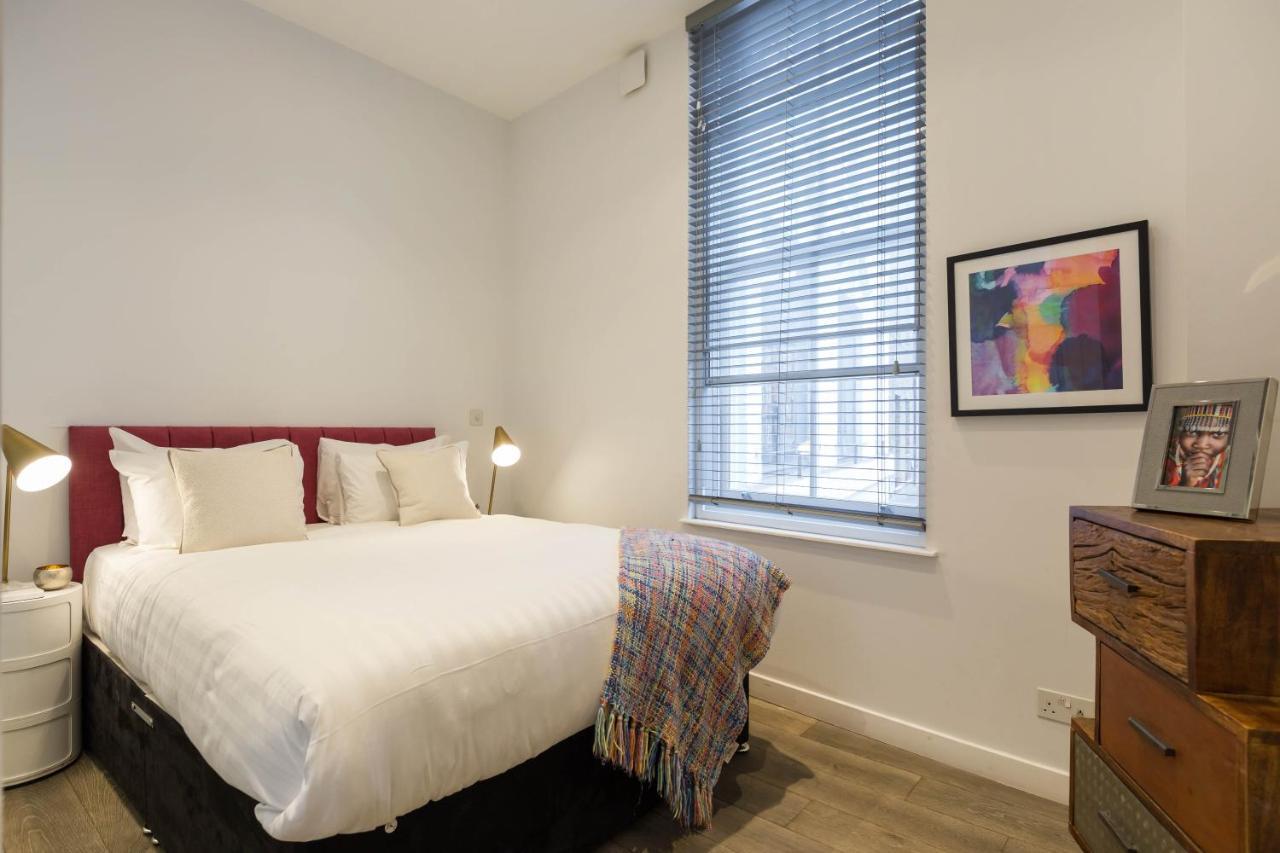 Urban Chic - Rathbone Apartamento Londres Exterior foto
