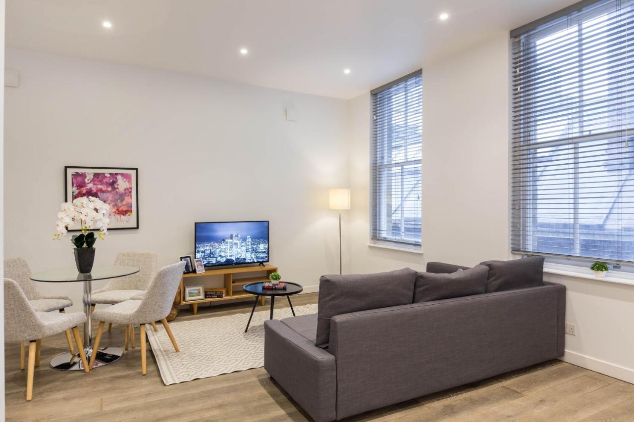 Urban Chic - Rathbone Apartamento Londres Exterior foto