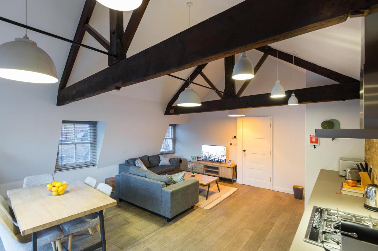Urban Chic - Rathbone Apartamento Londres Exterior foto