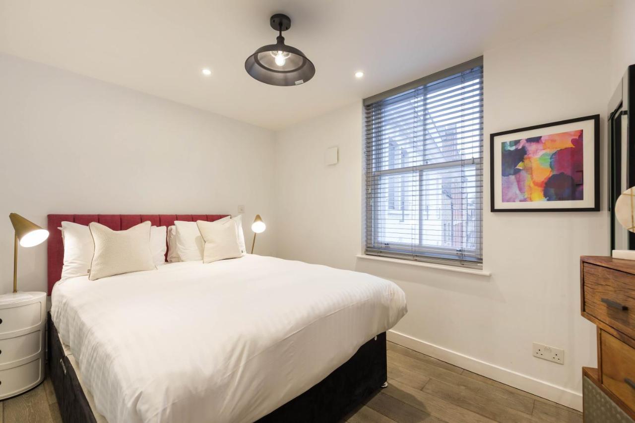 Urban Chic - Rathbone Apartamento Londres Exterior foto