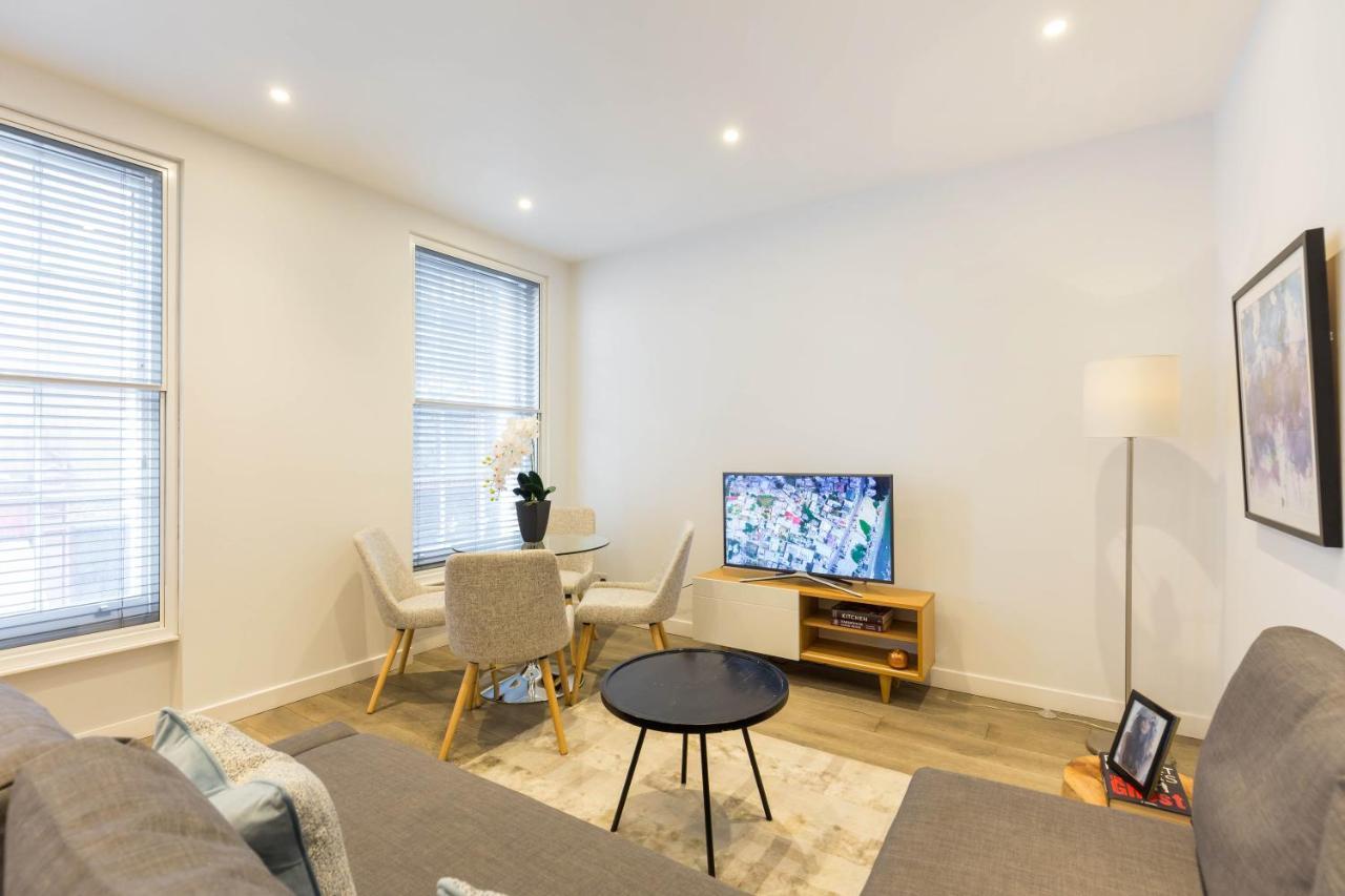 Urban Chic - Rathbone Apartamento Londres Exterior foto
