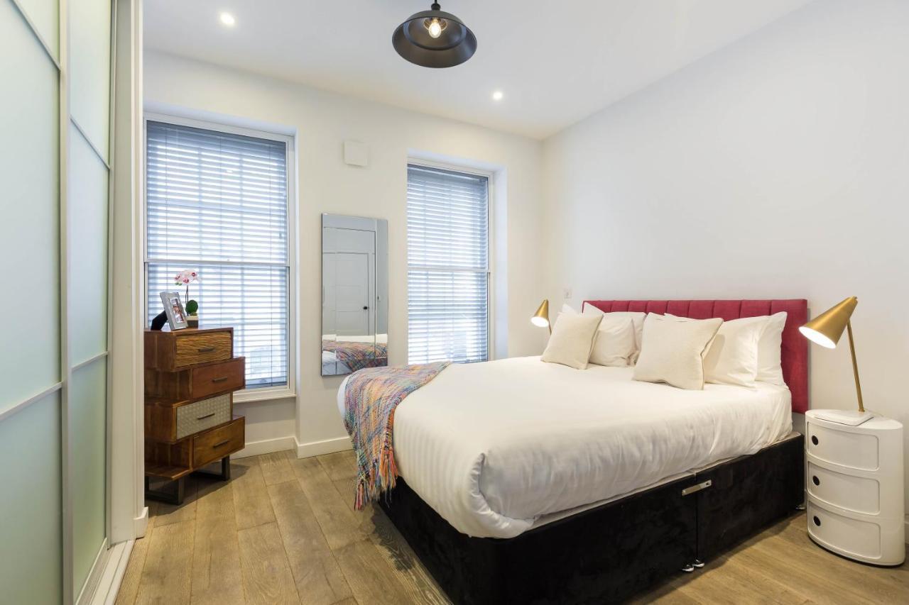 Urban Chic - Rathbone Apartamento Londres Exterior foto