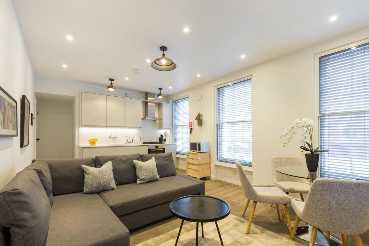Urban Chic - Rathbone Apartamento Londres Exterior foto