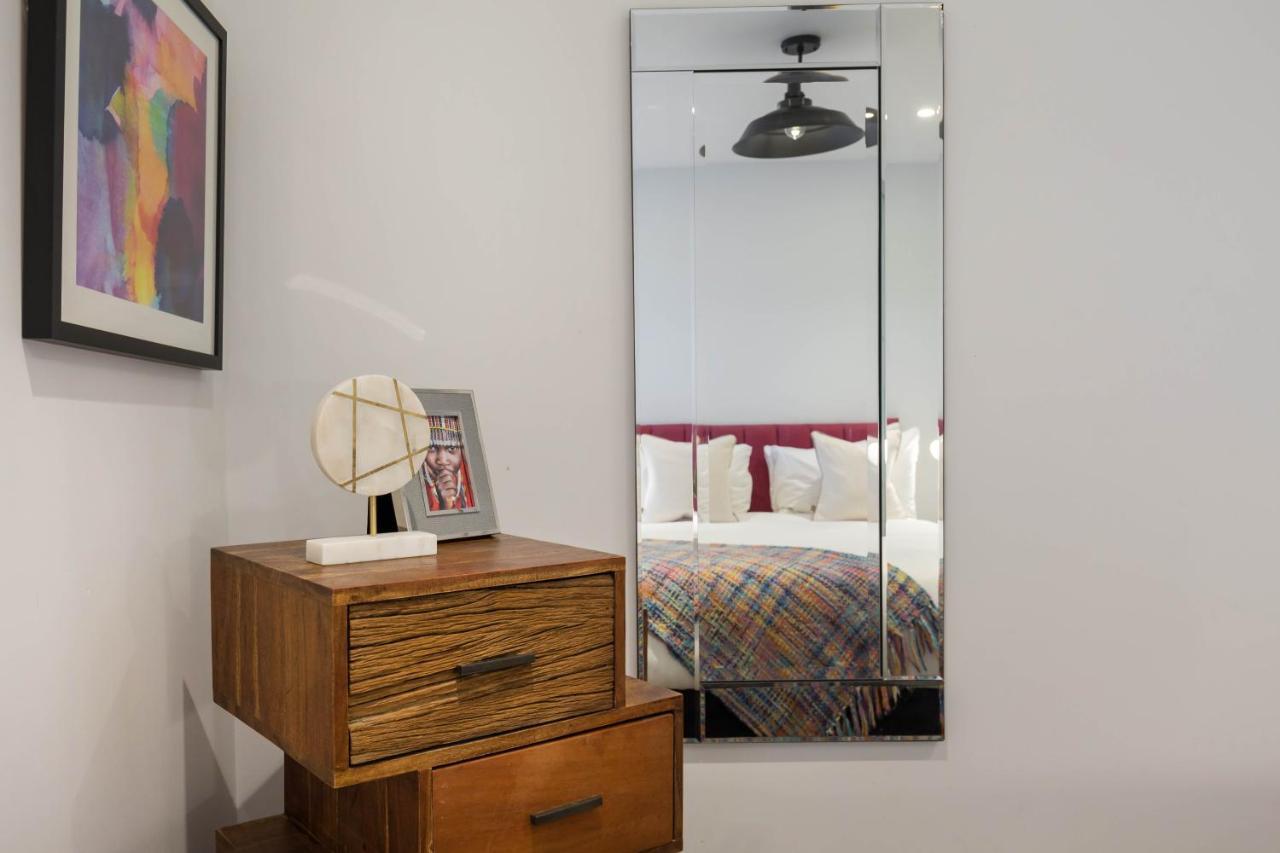 Urban Chic - Rathbone Apartamento Londres Exterior foto