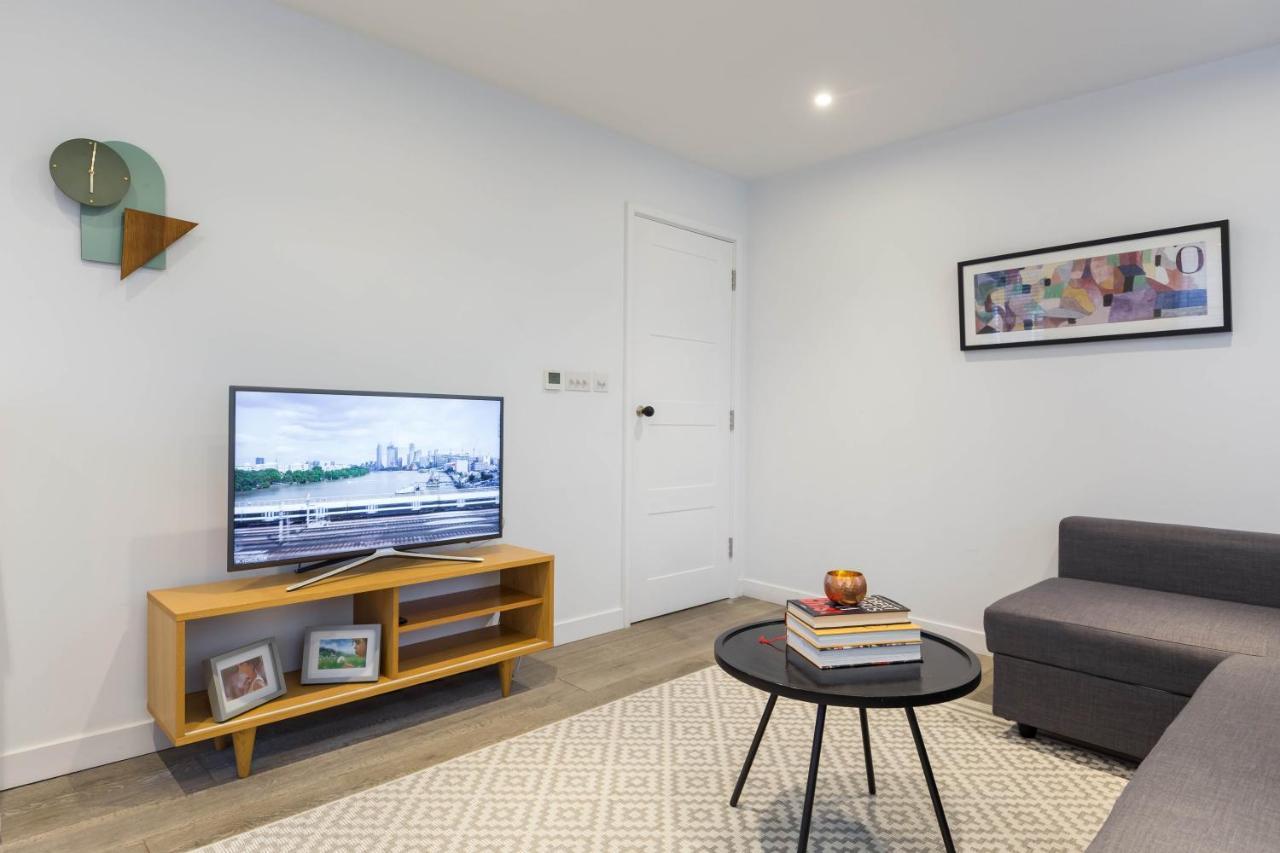 Urban Chic - Rathbone Apartamento Londres Exterior foto