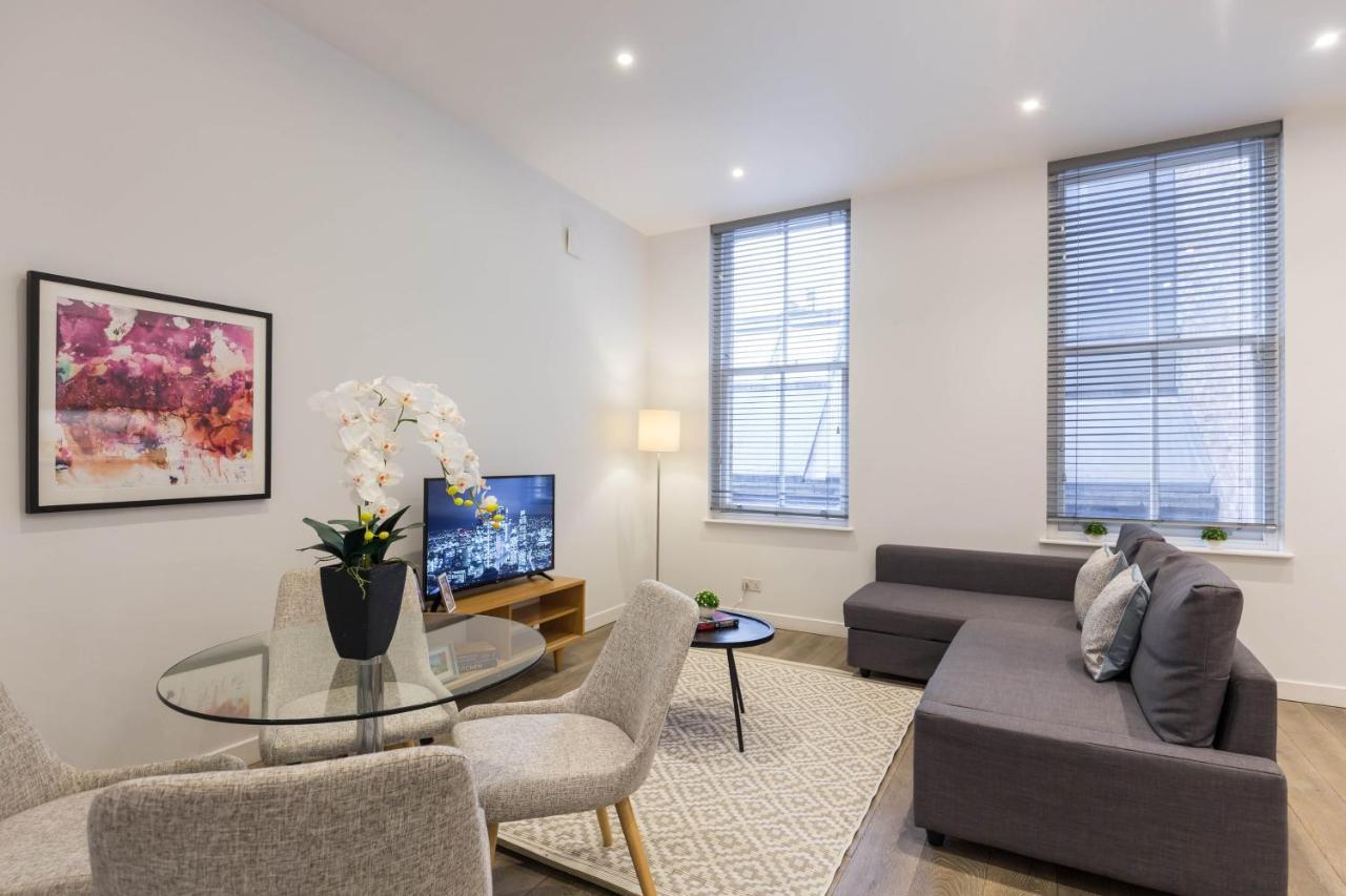 Urban Chic - Rathbone Apartamento Londres Exterior foto