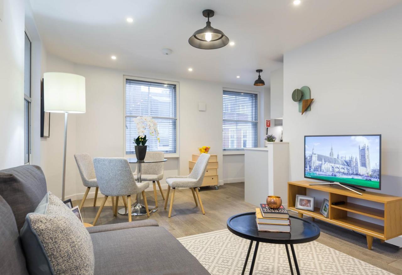 Urban Chic - Rathbone Apartamento Londres Exterior foto