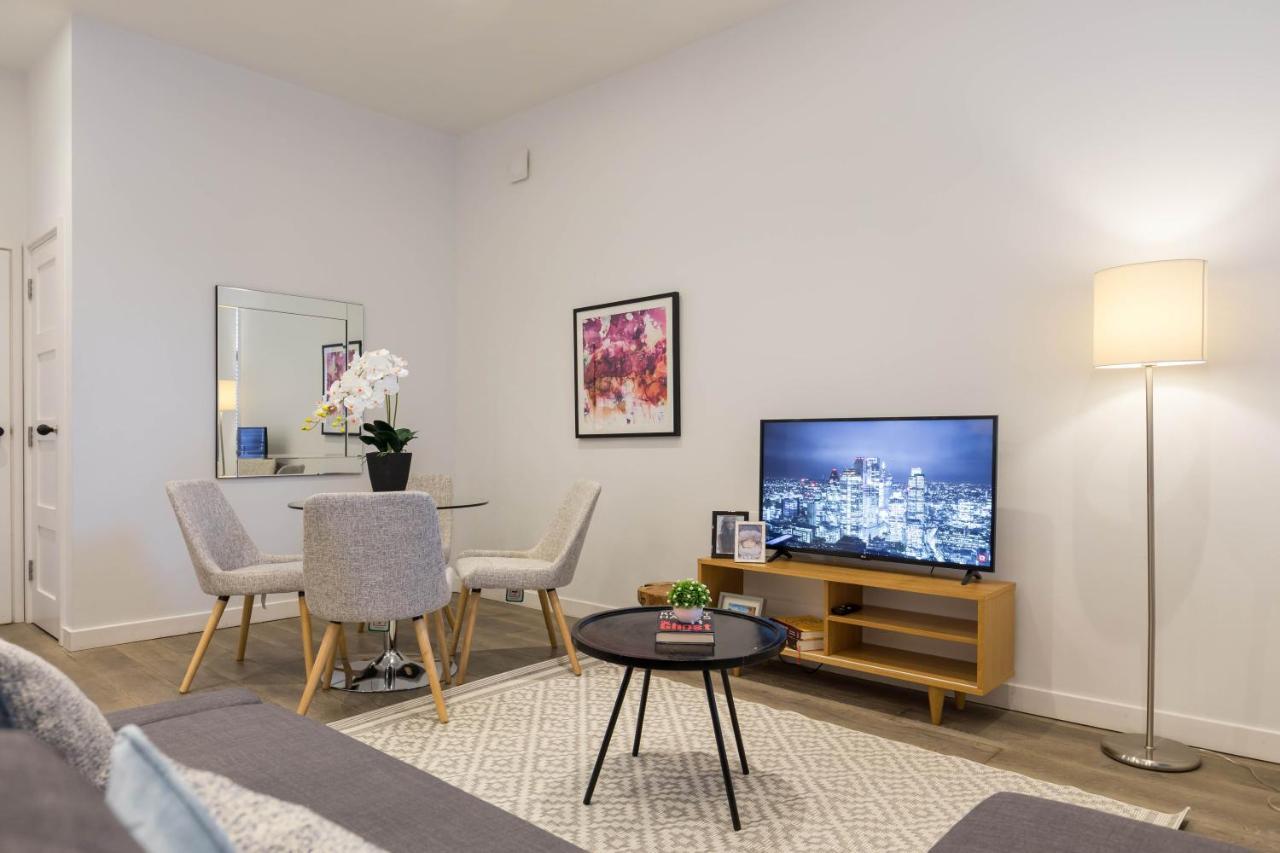 Urban Chic - Rathbone Apartamento Londres Exterior foto
