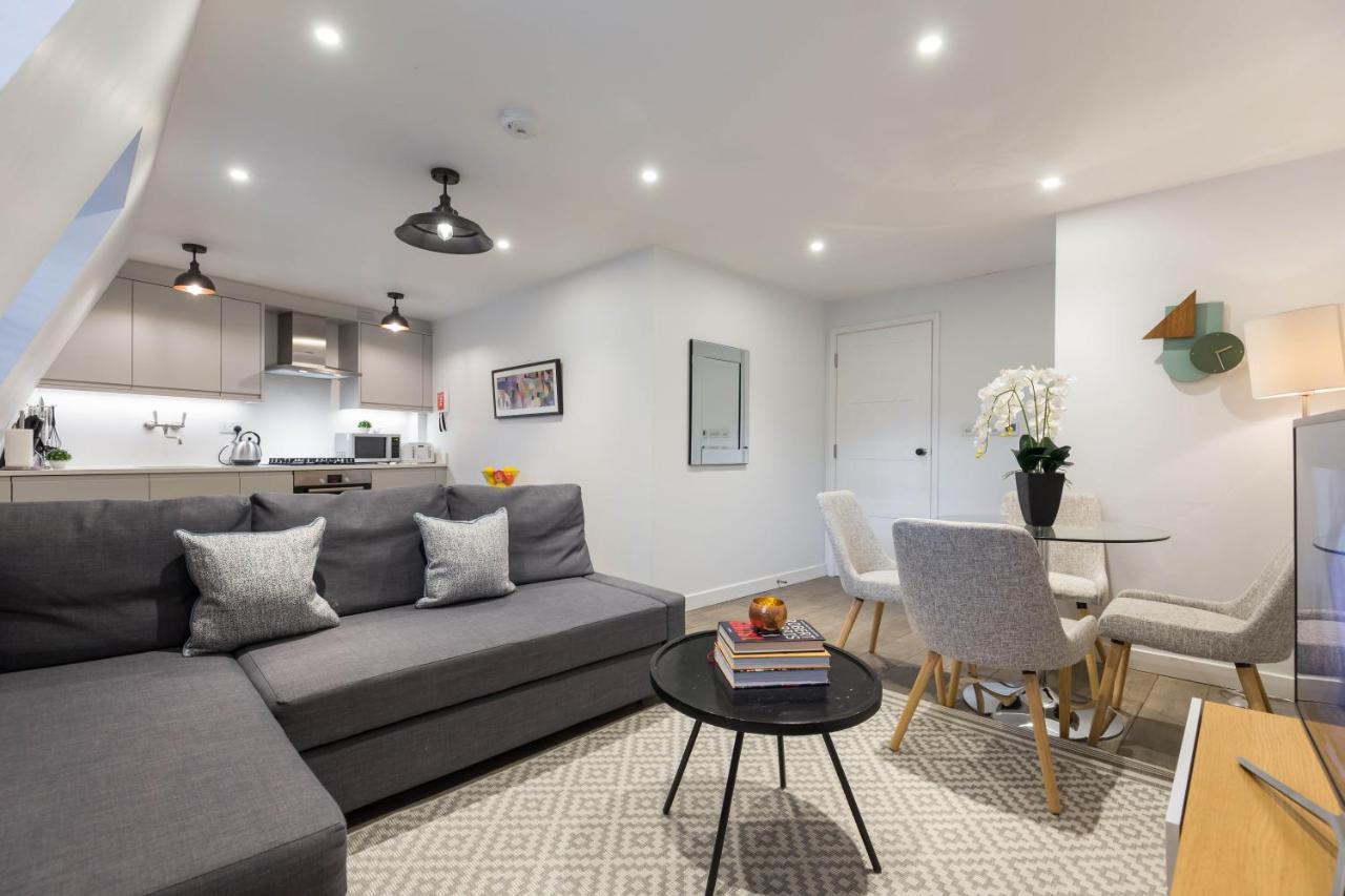 Urban Chic - Rathbone Apartamento Londres Exterior foto