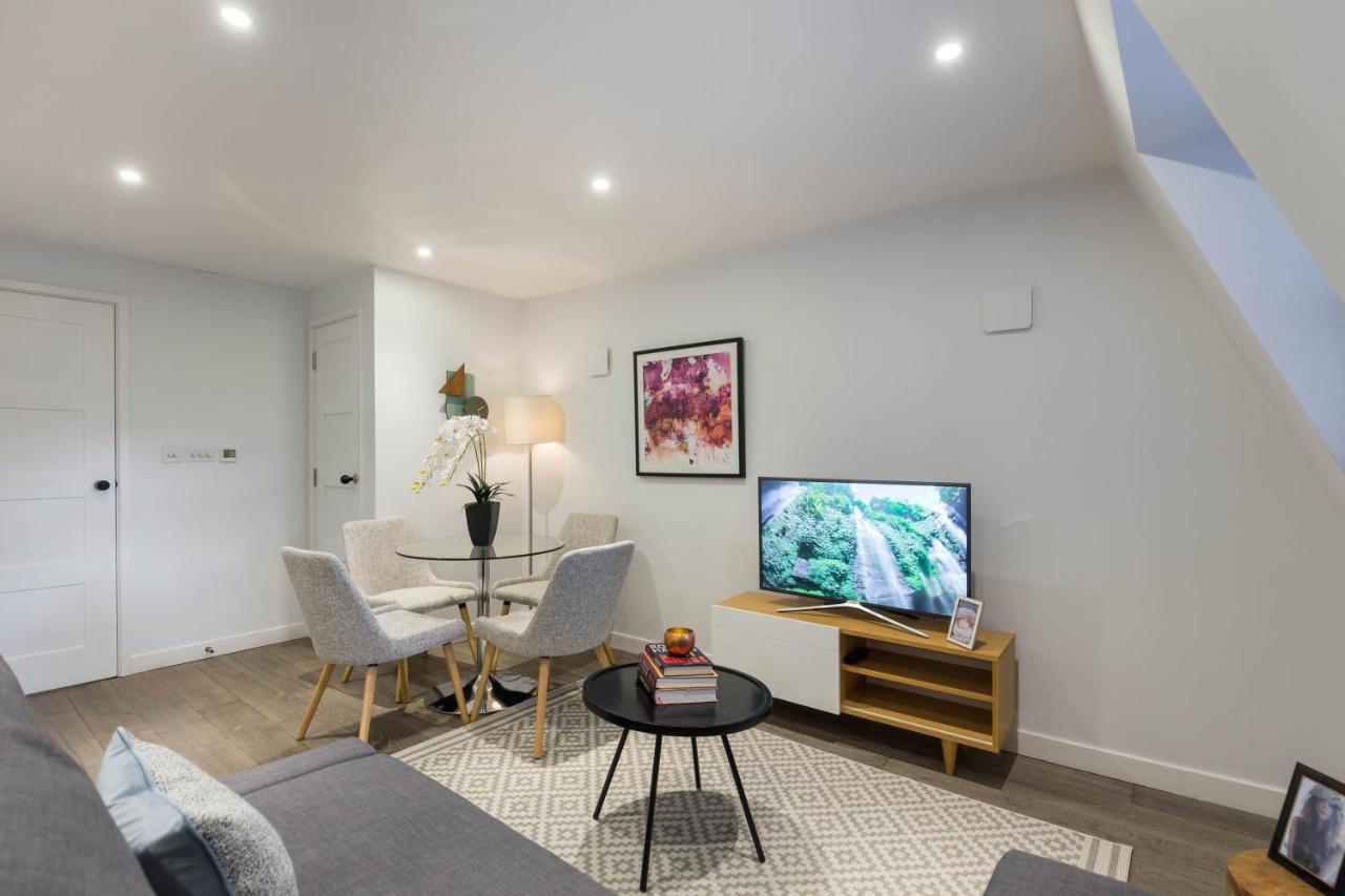 Urban Chic - Rathbone Apartamento Londres Exterior foto