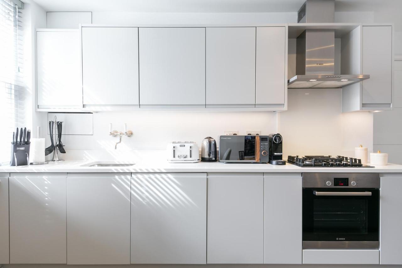 Urban Chic - Rathbone Apartamento Londres Exterior foto