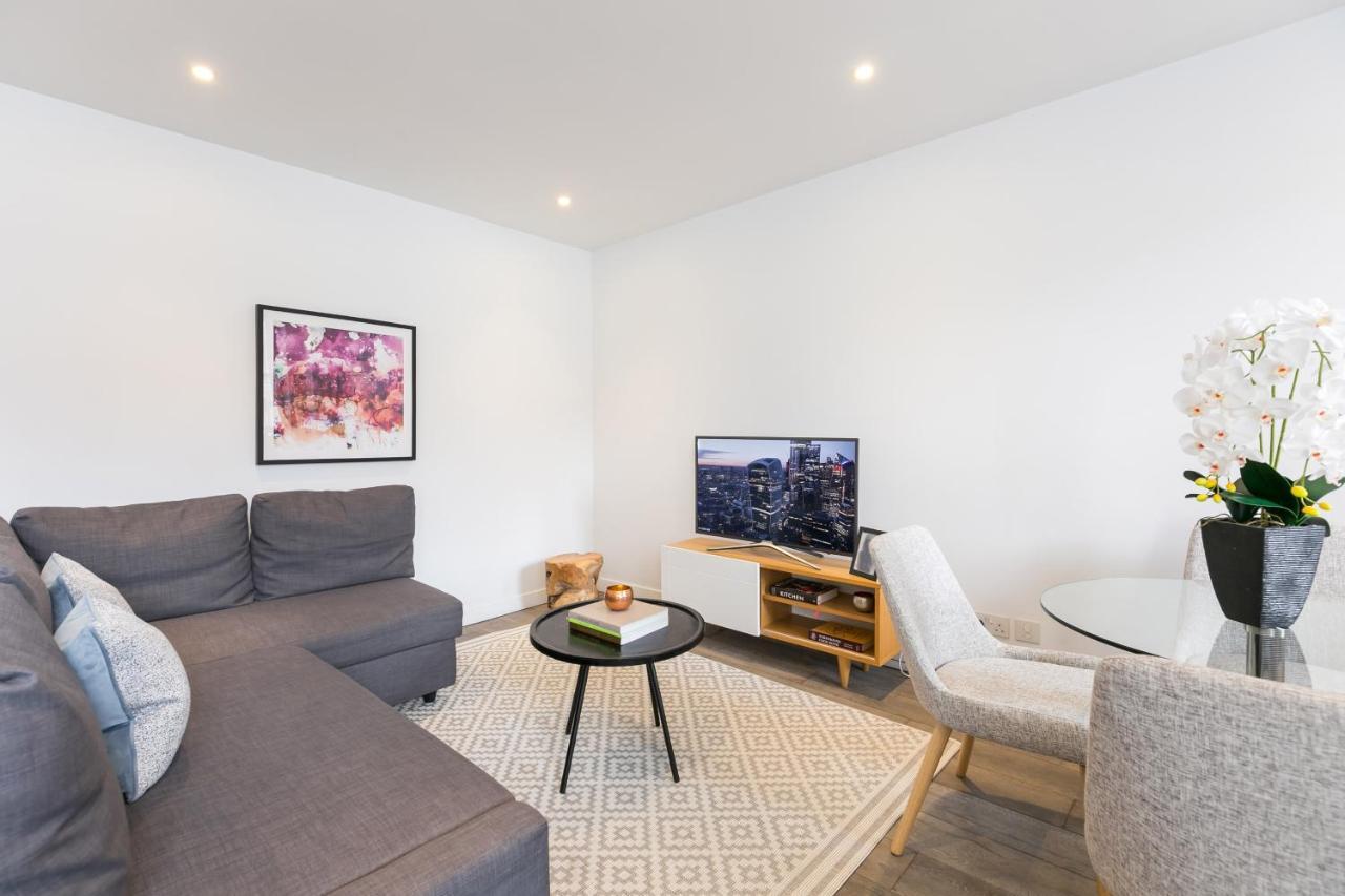 Urban Chic - Rathbone Apartamento Londres Exterior foto