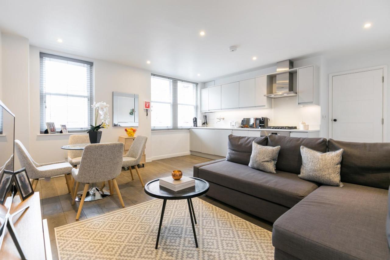 Urban Chic - Rathbone Apartamento Londres Exterior foto