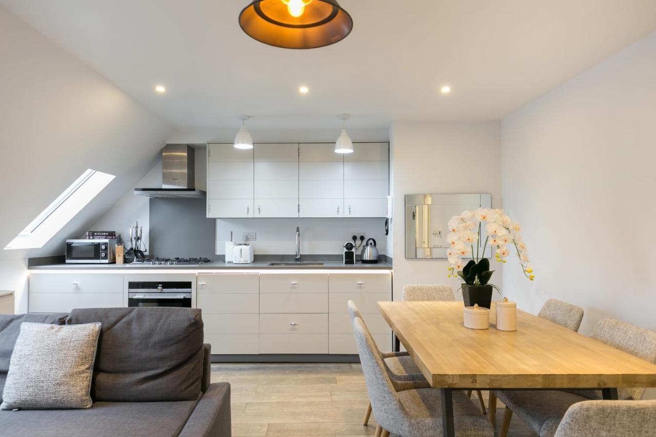 Urban Chic - Rathbone Apartamento Londres Exterior foto