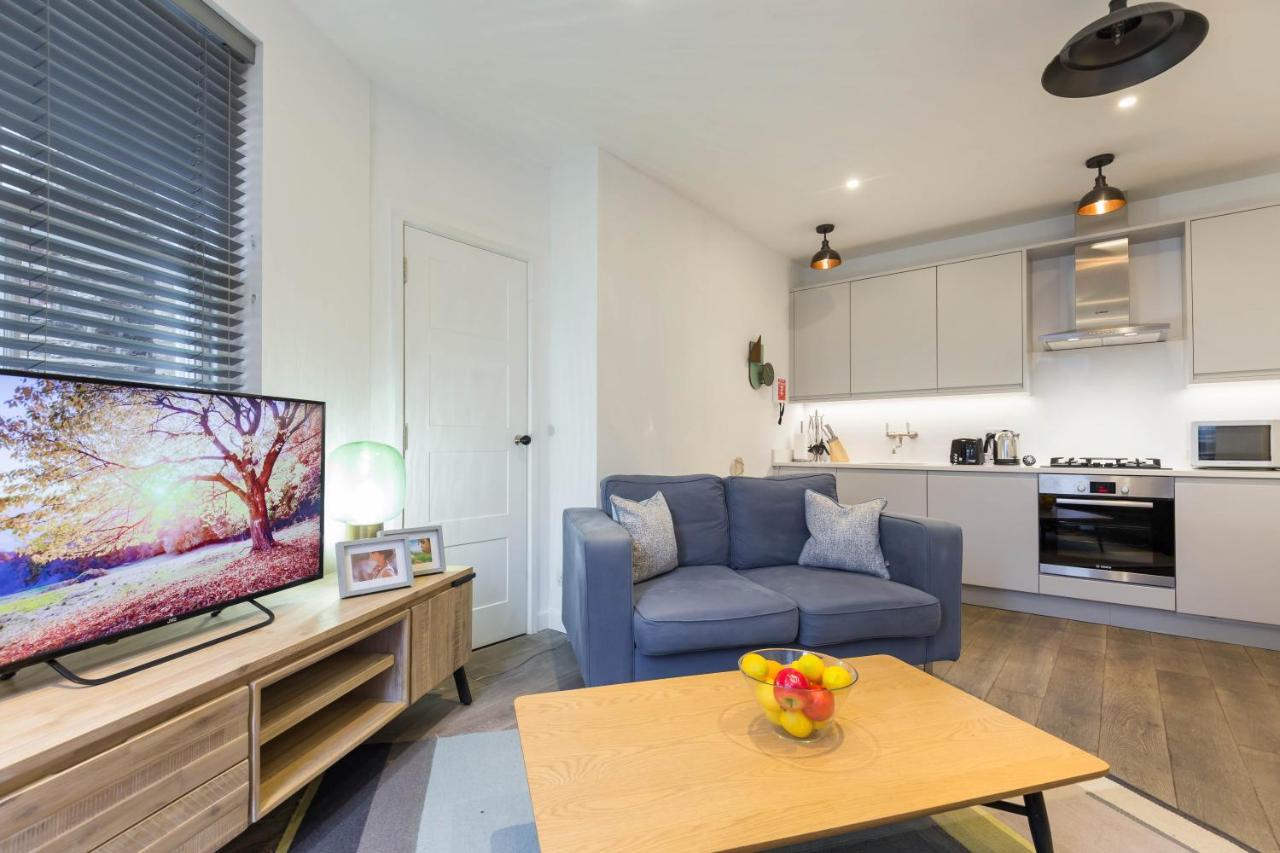 Urban Chic - Rathbone Apartamento Londres Exterior foto