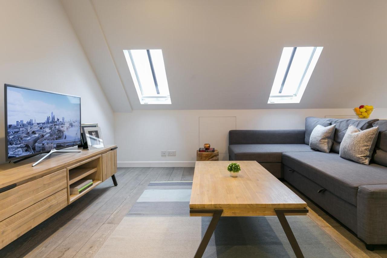 Urban Chic - Rathbone Apartamento Londres Exterior foto
