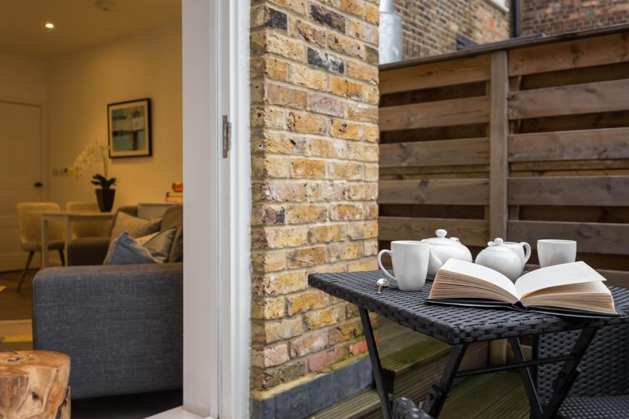 Urban Chic - Rathbone Apartamento Londres Exterior foto
