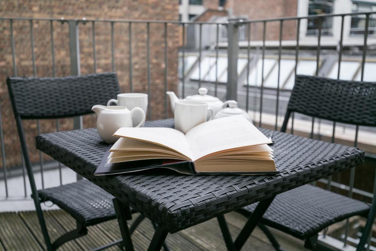 Urban Chic - Rathbone Apartamento Londres Exterior foto