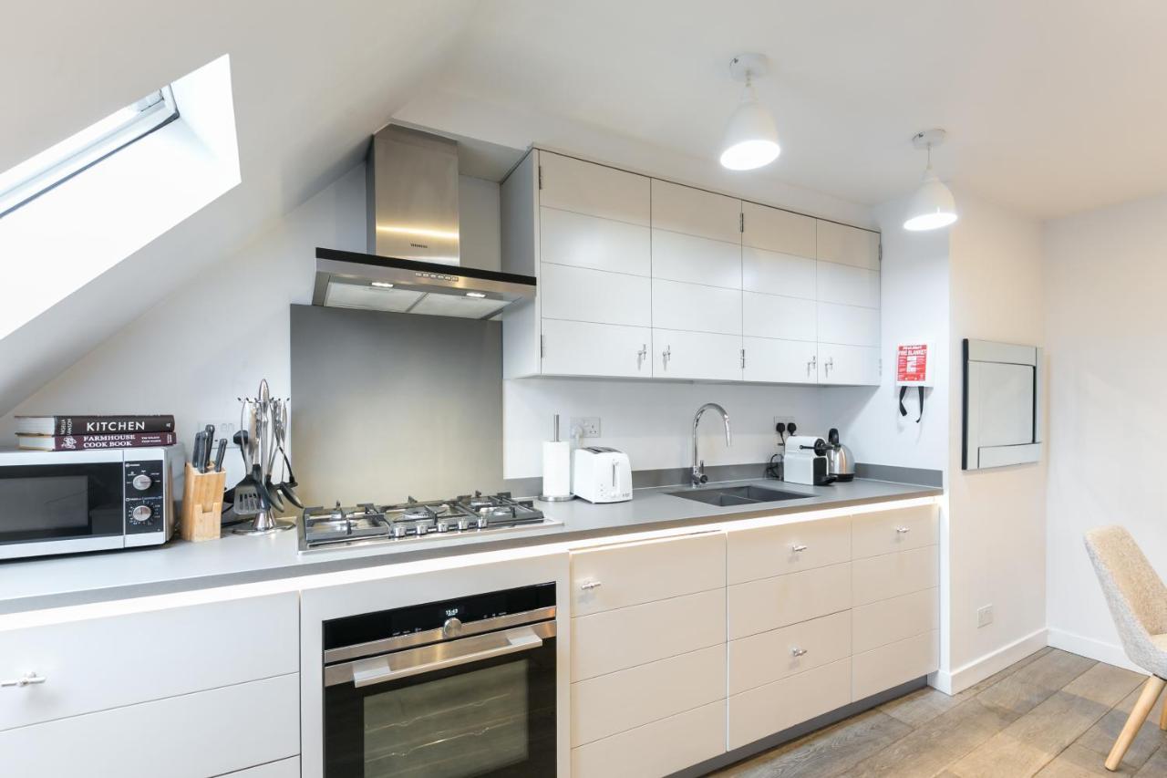 Urban Chic - Rathbone Apartamento Londres Exterior foto