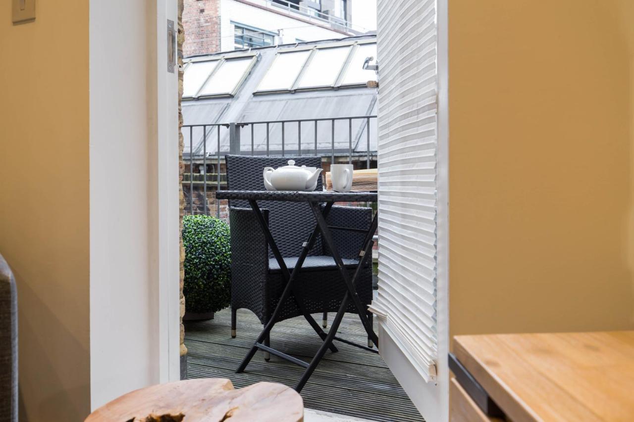 Urban Chic - Rathbone Apartamento Londres Exterior foto