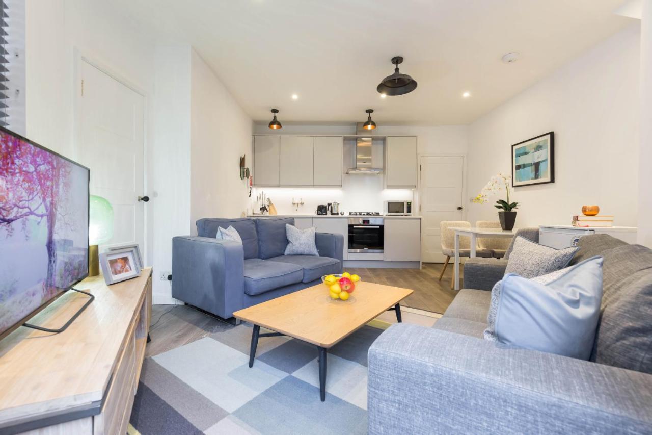 Urban Chic - Rathbone Apartamento Londres Exterior foto