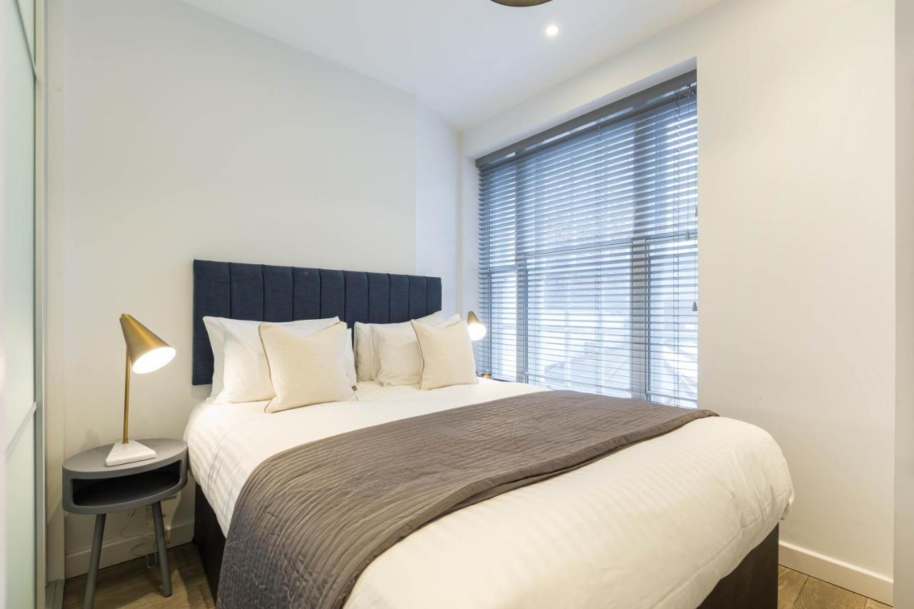 Urban Chic - Rathbone Apartamento Londres Exterior foto