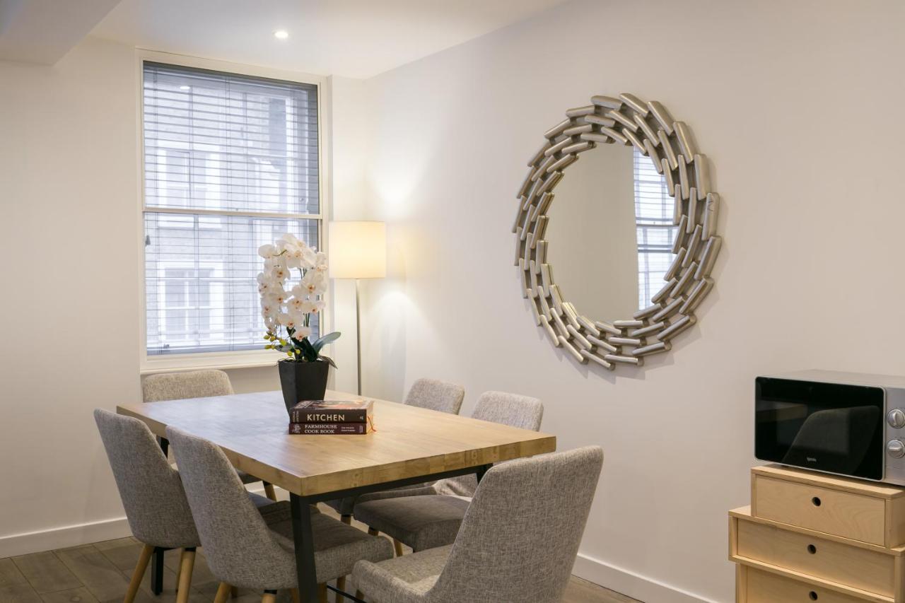 Urban Chic - Rathbone Apartamento Londres Exterior foto