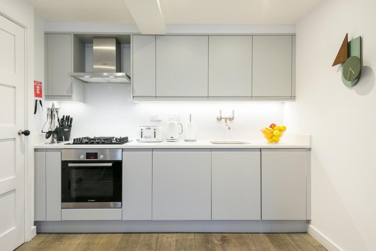 Urban Chic - Rathbone Apartamento Londres Exterior foto