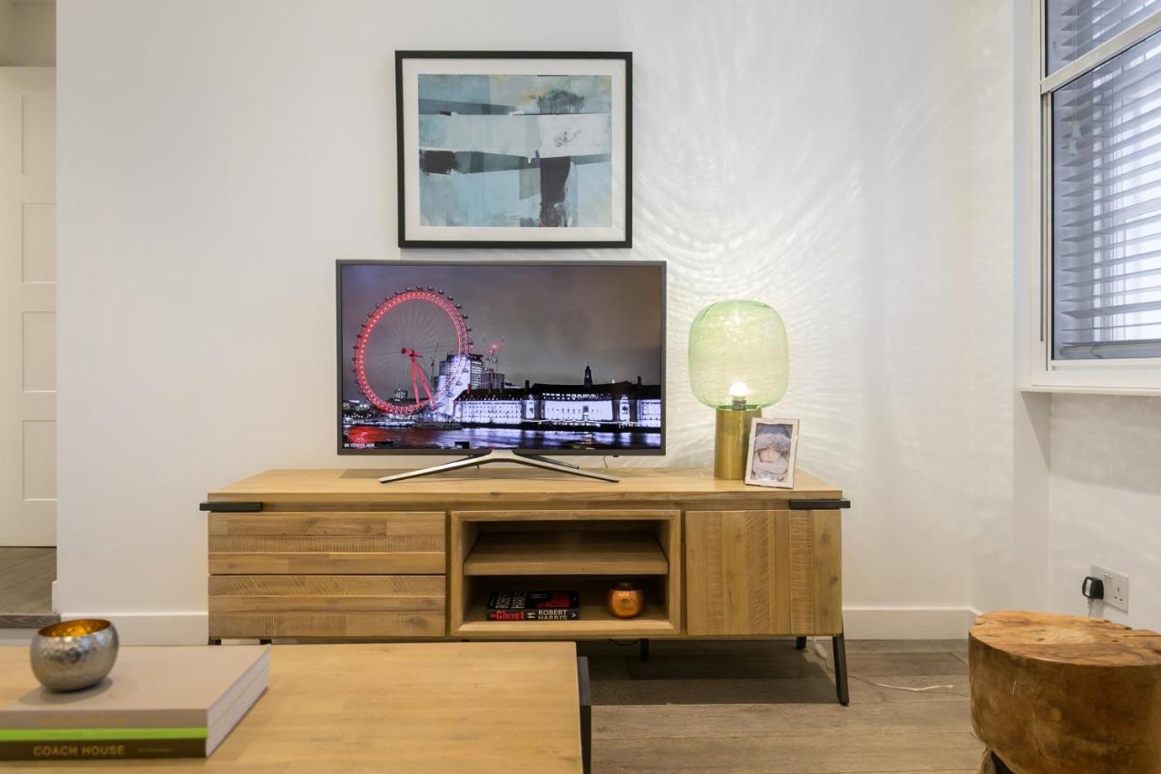 Urban Chic - Rathbone Apartamento Londres Exterior foto