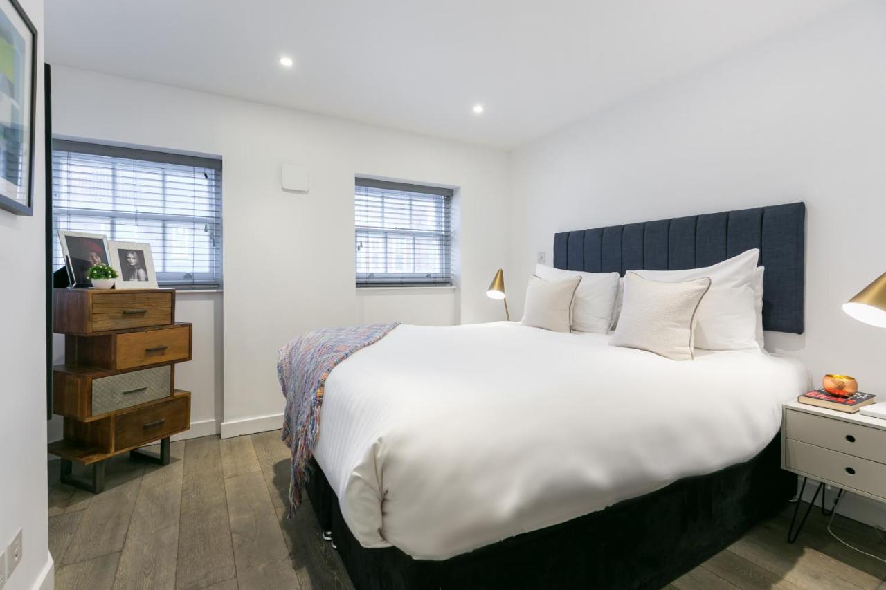 Urban Chic - Rathbone Apartamento Londres Exterior foto
