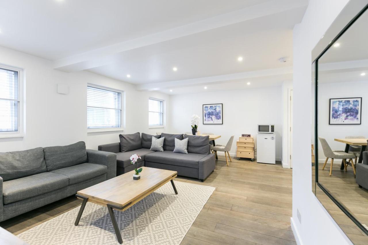 Urban Chic - Rathbone Apartamento Londres Exterior foto