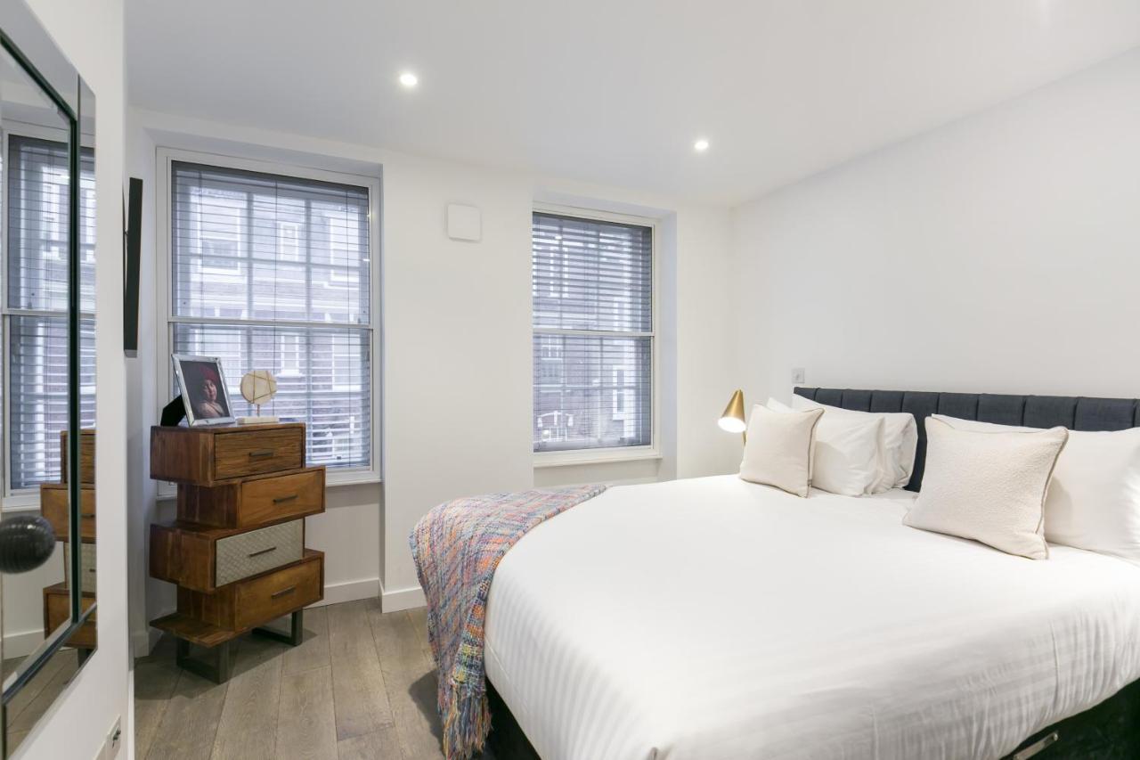 Urban Chic - Rathbone Apartamento Londres Exterior foto