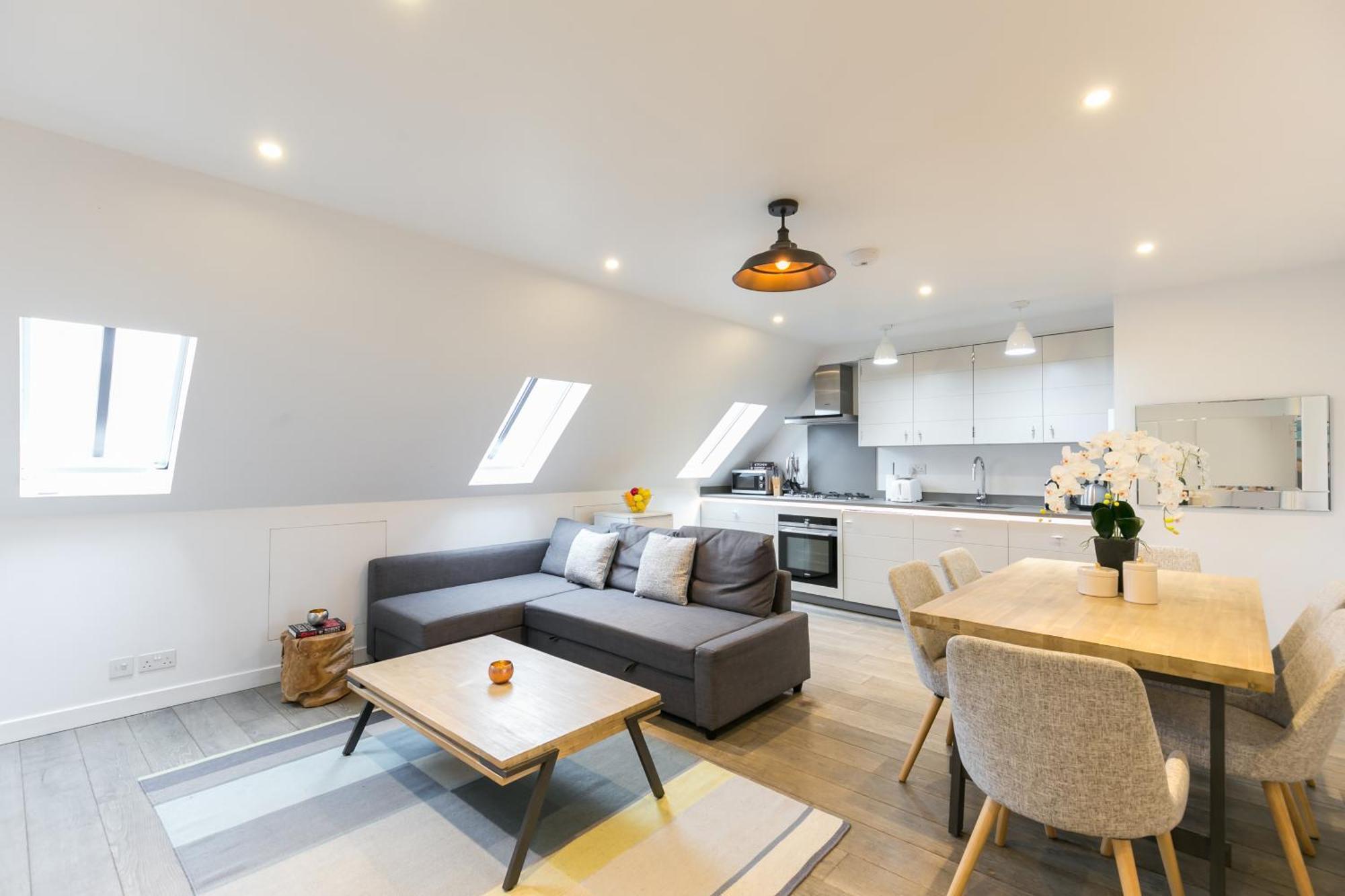 Urban Chic - Rathbone Apartamento Londres Exterior foto