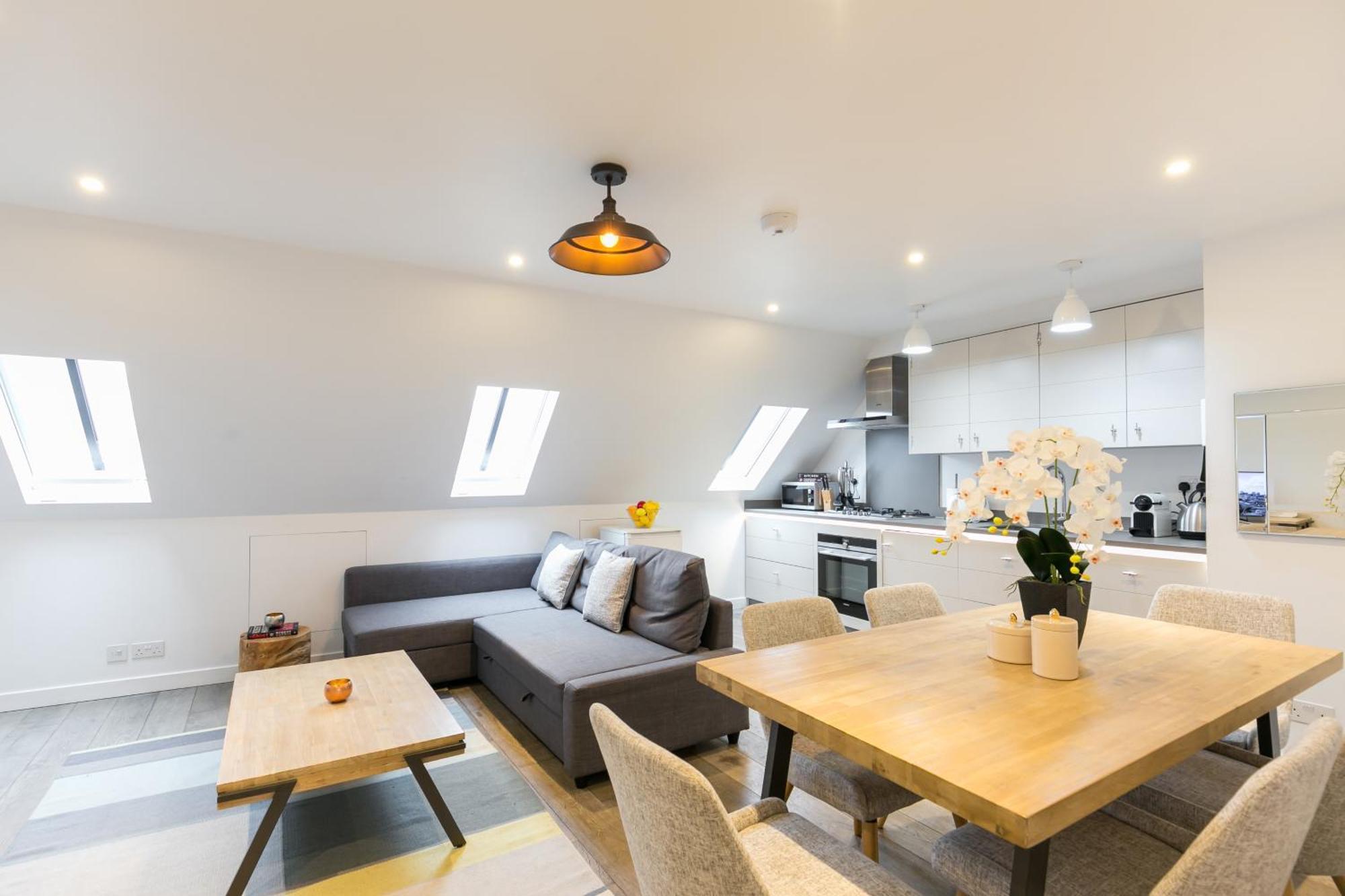 Urban Chic - Rathbone Apartamento Londres Exterior foto